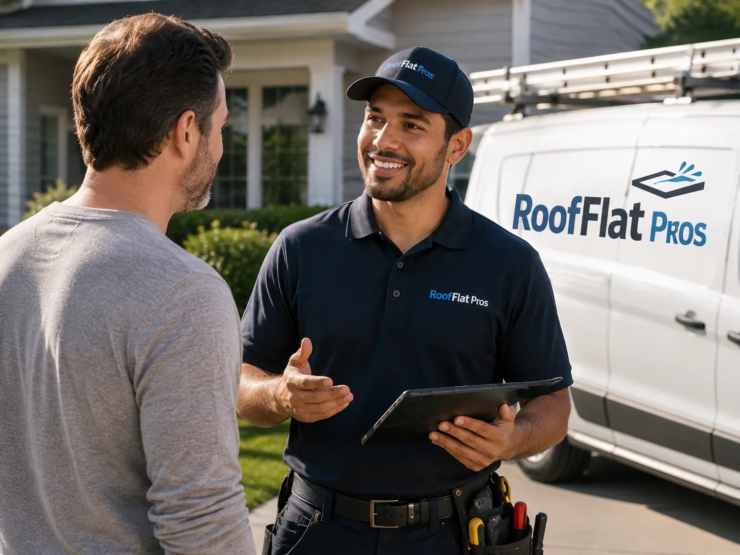 Flat Roof Leak Repair Schoolcraft, MI common questions